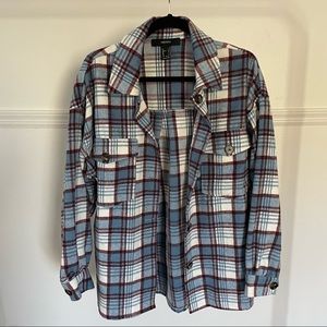 Plaid shacket